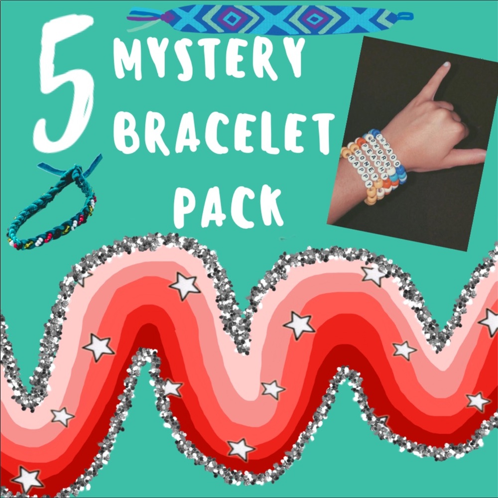 ☆MYSTERY BRACELET PACK (5 TOTAL)☆